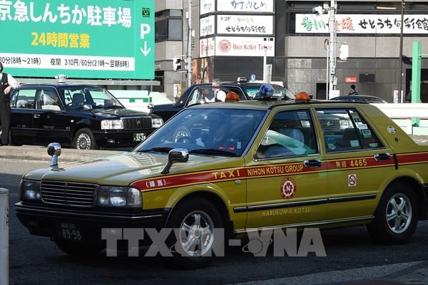 Nhật Bản cho phép hoạt động dịch vụ chia sẻ taxi