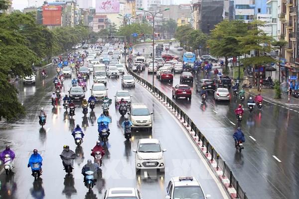 Dự báo thời tiết hôm nay 8/12: Không khí lạnh gây mưa tại Bắc Bộ