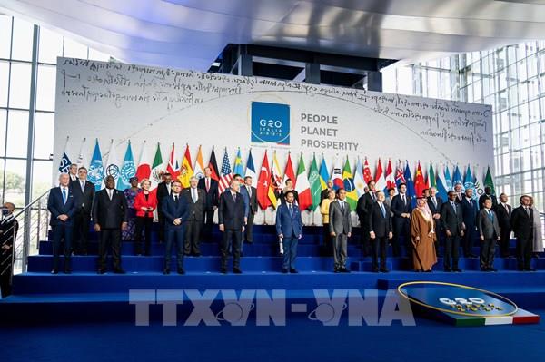 Hội nghị G20: Thủ tướng Italy khẳng định thế giới đã có thể lạc quan hướng đến tương lai