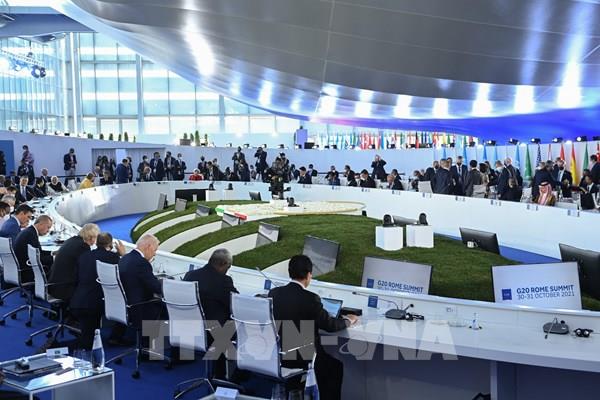 Các nhà lãnh đạo G20 tán thành thỏa thuận cải cách thuế toàn cầu
