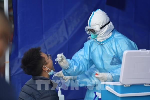 Dịch COVID-19 đang lây lan nhanh ở Trung Quốc