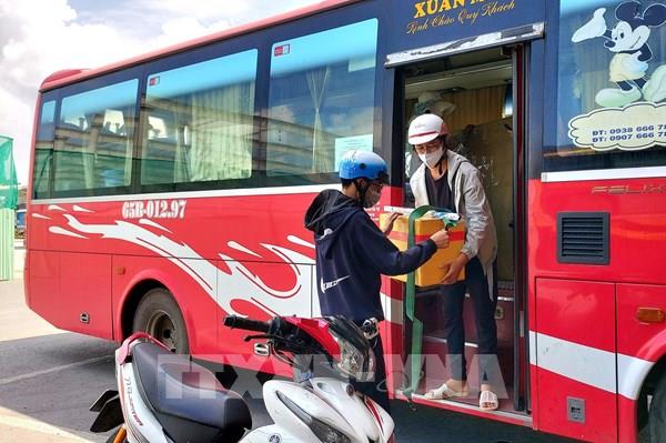 Bến xe Trung tâm thành phố Cần Thơ vẫn vắng khách