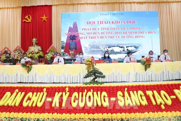 Bến Tre định hướng phát triển về hướng Đông