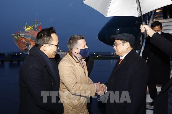 Thủ tướng Phạm Minh Chính bắt đầu chuyến công tác tham dự Hội nghị COP26