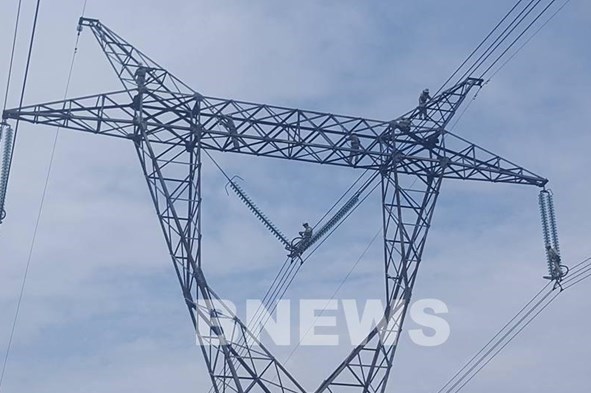 Gỡ vướng để tăng tốc thi công đường dây 500 kV Vân Phong – Vĩnh Tân