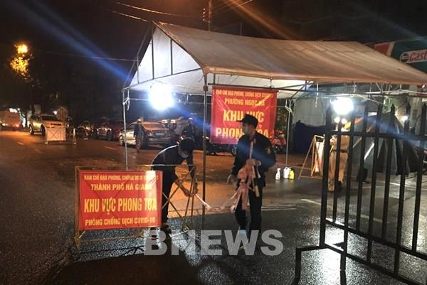Thành phố Hà Giang: Dỡ bỏ phong tỏa toàn bộ phường Ngọc Hà