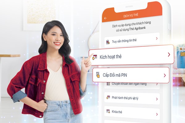 Agribank áp dụng mã PIN điện tử từ ngày 1/11