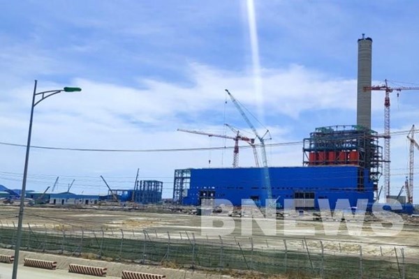 Mục tiêu đóng điện Trạm biến áp 500kV Vân Phong và đấu nối trong tháng 11/2022