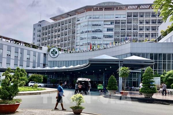 An Giang gỡ bỏ phong tỏa tại Bệnh viện Đa khoa Trung tâm