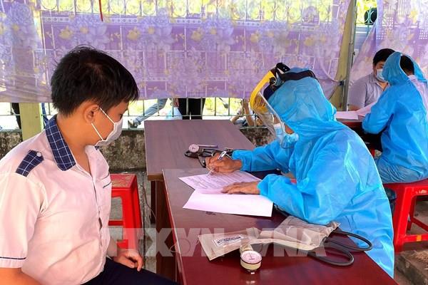 Đà Nẵng dự kiến tiêm vaccine cho trẻ từ 12 đến dưới 18 tuổi trong tháng 11