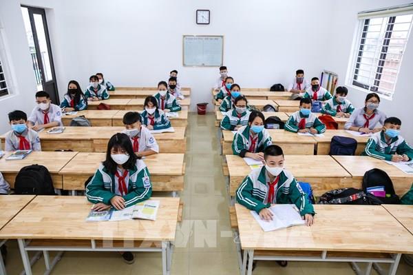 Hà Nội chỉ cho học sinh một huyện được đi học trực tiếp từ ngày 8/11