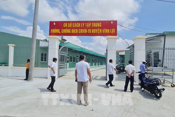 Bạc Liêu nâng cấp độ dịch COVID-19 từ 12 giờ ngày 2/11