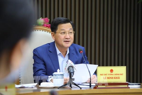 Phó Thủ tướng Lê Minh Khái: Phương án mua trang thiết bị y tế phải công khai, minh bạch