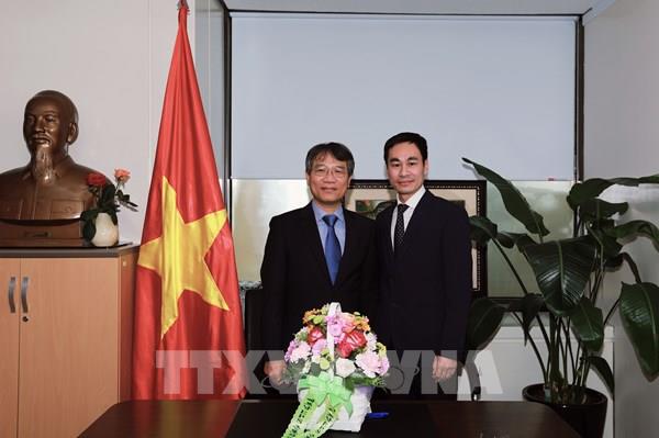 Khai trương Văn phòng quản lý lao động EPS tại Hàn Quốc