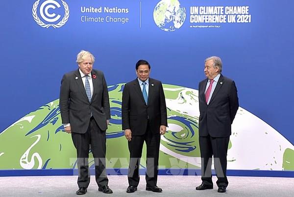 Hội nghị COP26: Thủ tướng Phạm Minh Chính dự lễ khai mạc Hội nghị Thượng đỉnh Khí hậu