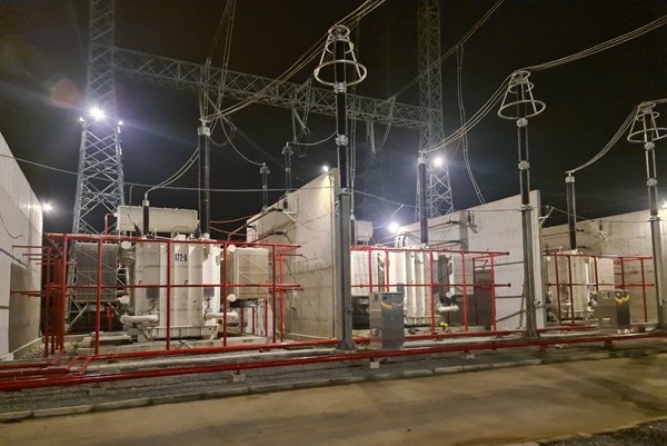 Hoàn thành toàn bộ công trình Trạm biến áp 500 kV Nghi Sơn