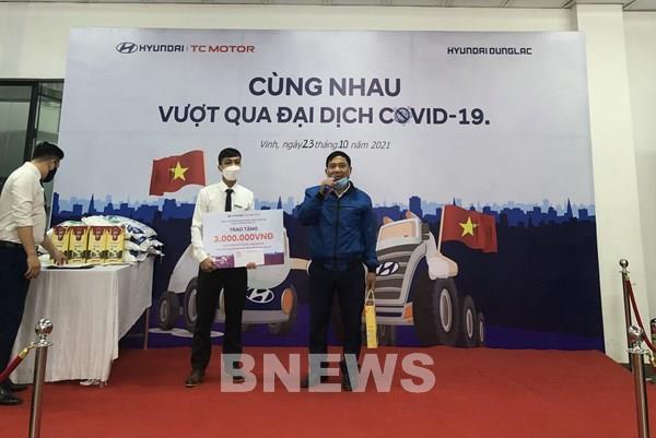 Hyundai Thành Công Thương mại hỗ trợ khách hàng khó khăn do COVID-19