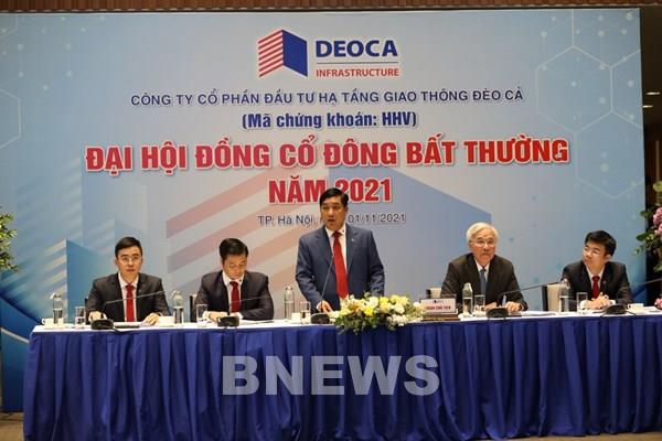 Hạ tầng giao thông Đèo Cả chuẩn bị tăng vốn điều lệ lên gấp đôi