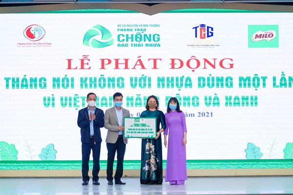 1.500 trường học cùng Nestlé MILO “nói không với nhựa dùng một lần”