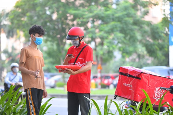 Viettel Post ứng dụng công nghệ sẵn sàng phục hồi hậu giãn cách