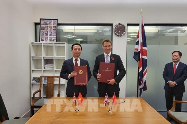 Việt Nam và Anh hợp tác kinh tế số và chuyển đổi số