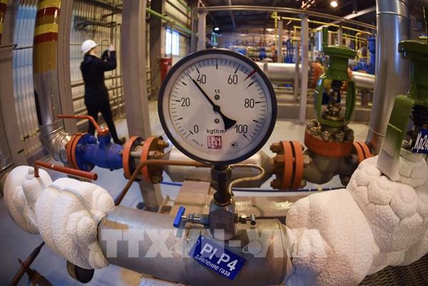 Nga tiếp tục giảm 1/3 lượng khí đốt trung chuyển qua Ukraine