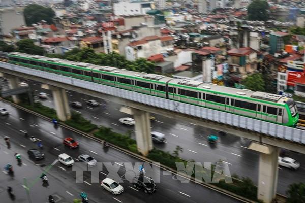 Lập Tổ công tác đôn đốc triển khai đường sắt đô thị Hà Nội và Tp Hồ Chí Minh