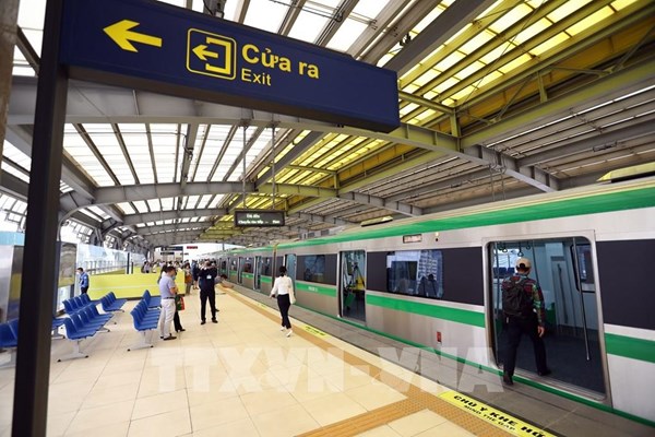 Hướng dẫn mua vé và các điểm kết nối xe buýt khi đi tàu Cát Linh - Hà Đông