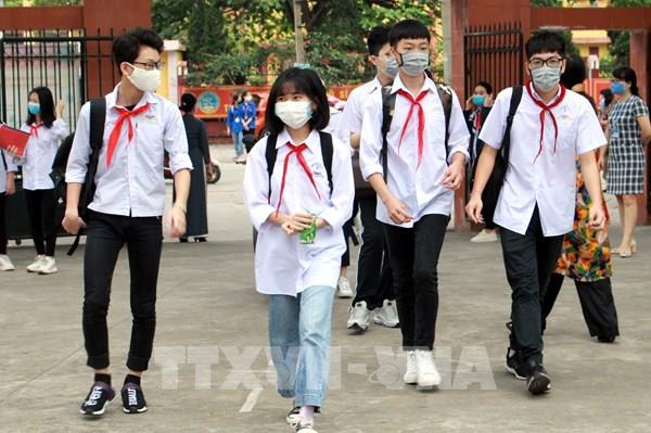 Đón học sinh trở lại trường: Các huyện ngoại thành Hà Nội chuẩn bị những gì?