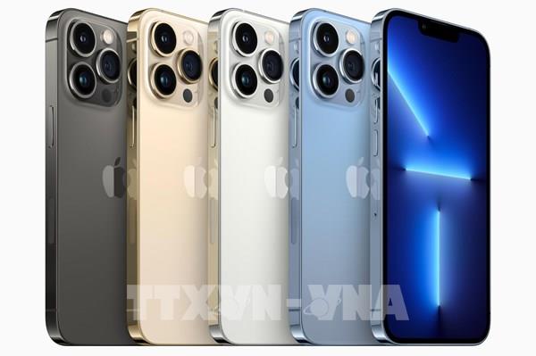 Nhu cầu sản phẩm iPhone 13 của Apple chậm lại
