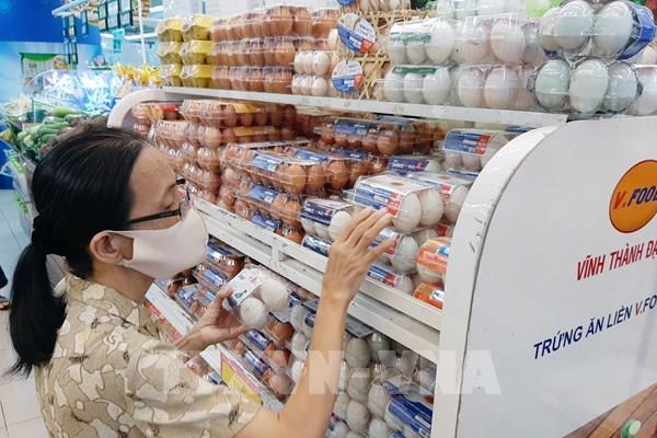 Thị trường tại các tỉnh phía Nam không có biến động, nguồn cung hàng hóa được bảo đảm