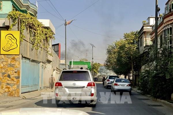 Ít nhất 15 người thiệt mạng trong vụ nổ tại bệnh viện quân y ở Afghanistan