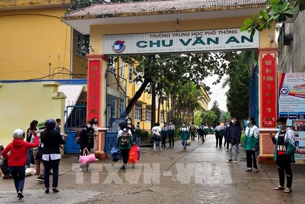 Số ca mắc COVID-19 tiếp tục tăng, Thái Nguyên thắt chặt nhiều hoạt động