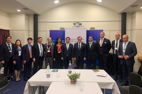 Bộ Công Thương khuyến khích doanh nghiệp châu Âu đầu tư xanh vào Việt Nam