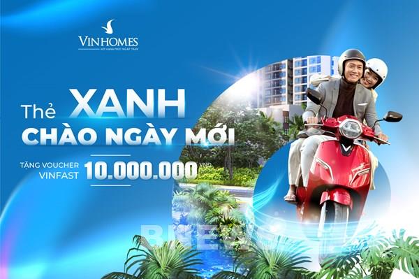 Vinhomes tặng cư dân 30.000 voucher xe máy điện VinFast