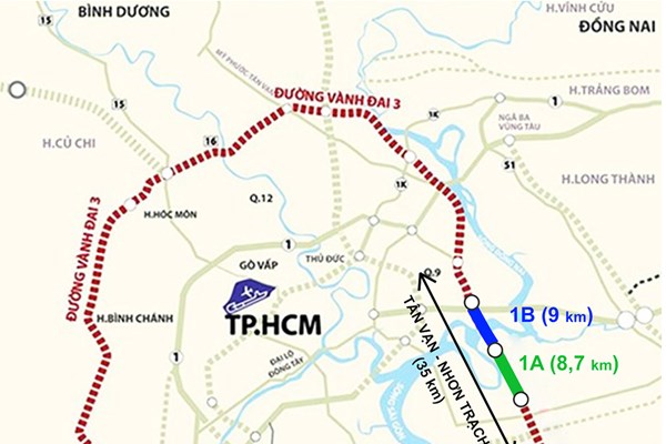 Đơn vị nào sẽ thực hiện Dự án đường Vành đai 3 Tp Hồ Chí Minh?