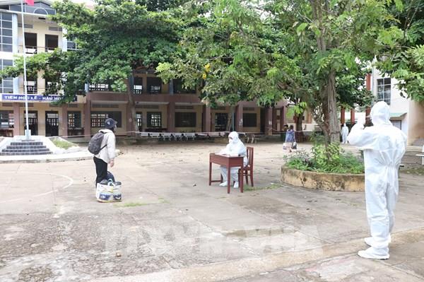 Bến Tre ghi nhận nhiều ca mắc COVID-19 trong cộng đồng