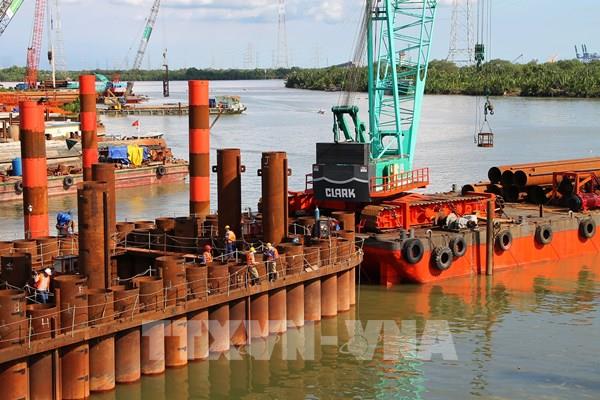 Tp. Hồ Chí Minh: “Nóng ruột” chờ dự án ngăn triều 10.000 tỷ đồng về đích