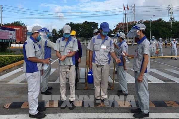 Khu công nghiệp Đồng Nai bố trí khu cách ly tạm thời công nhân nhiễm COVID-19
