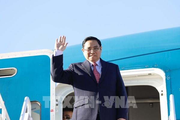 Chuyến công tác của Thủ tướng Phạm Minh Chính tại Anh thành công hơn mong đợi