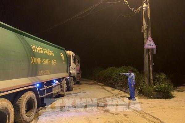 Hà Nội: Bãi rác Nam Sơn tiếp nhận rác trở lại vào tối 3/11
