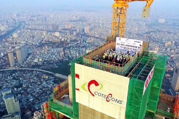 Coteccons lần đầu tiên báo lỗ