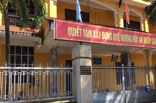 Tạm giữ Giám đốc Ban Quản lý dự án thành phố Hội An do sai phạm liên quan đến đấu thầu