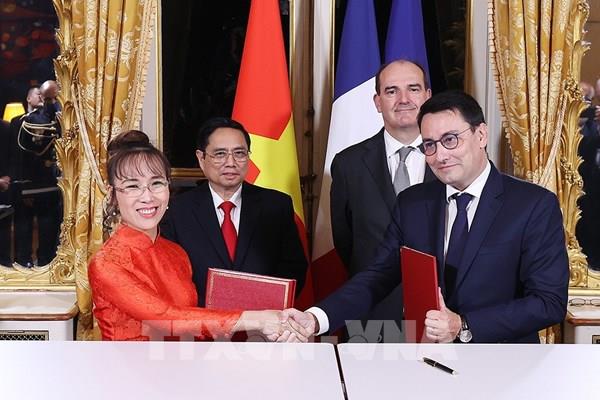 Vietjet và Safran đạt mức hợp tác trị giá 10 tỷ USD trong thoả thuận đối tác chiến lược