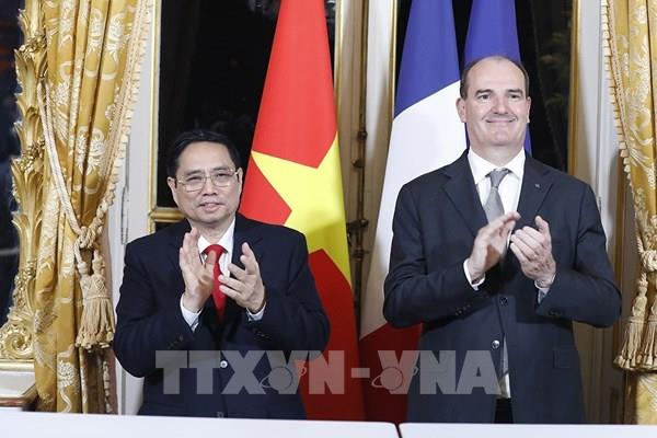 Tuyên bố chung Việt Nam-Pháp