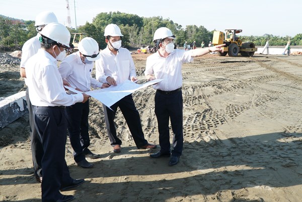 Đẩy nhanh các dự án phát triển lưới điện tại Bà Rịa - Vũng Tàu