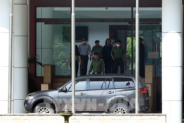 Khởi tố Thứ trưởng Bộ Y tế Trương Quốc Cường