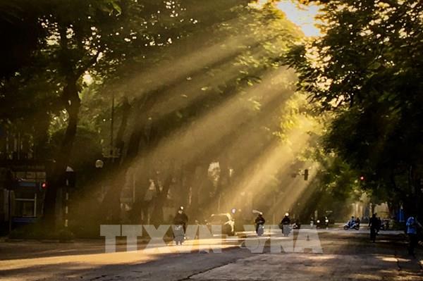 Hà Nội dịu dàng một sớm Thu