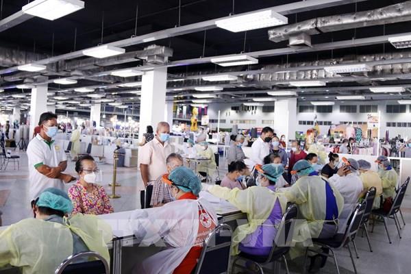 Số ca mắc mới COVID-19 tại Lào tiếp tục ở mức 4 con số