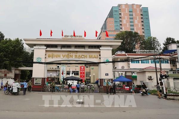 Bộ Công an tiếp nhận hồ sơ 2 dự án Bạch Mai, Việt Đức cơ sở 2